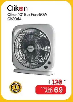 Mark & Save CLIKON Fan offer