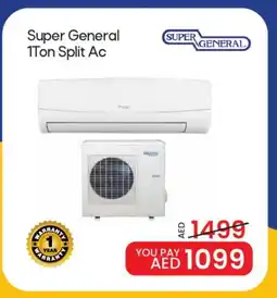 Mark & Save SUPER GENERAL AC offer