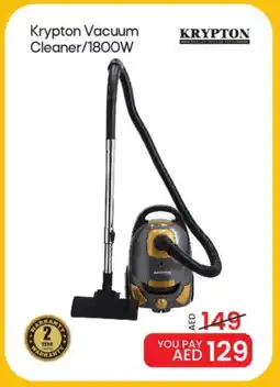 Mark & Save KRYPTON Vacuum Cleaner offer