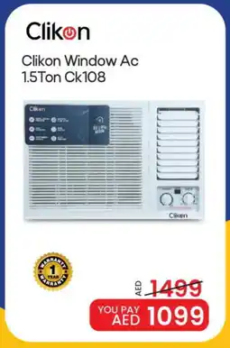 Mark & Save CLIKON AC offer