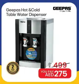 Mark & Save GEEPAS Water Dispenser offer