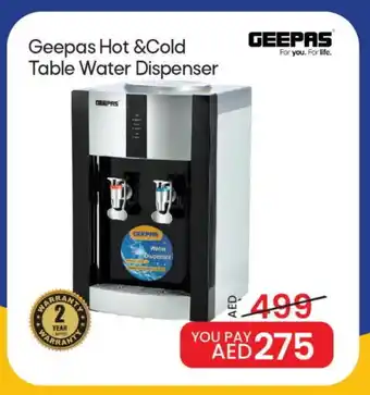 Mark & Save GEEPAS Water Dispenser offer
