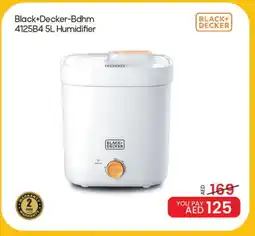 Mark & Save BLACK+DECKER Humidifier offer