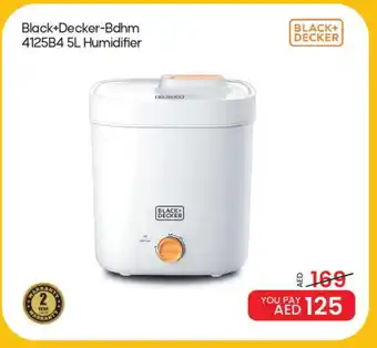Mark & Save BLACK+DECKER Humidifier offer