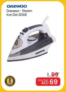 Mark & Save DAEWOO Ironbox offer