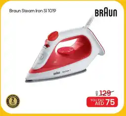 Mark & Save BRAUN Ironbox offer