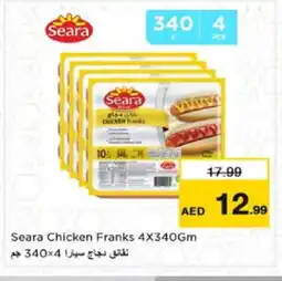Nesto SEARA Chicken Franks offer