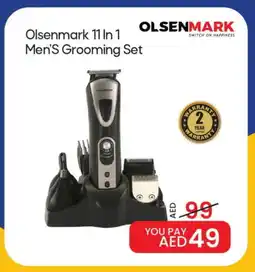 Mark & Save OLSENMARK Remover / Trimmer / Shaver offer