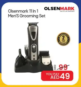 Mark & Save OLSENMARK Remover / Trimmer / Shaver offer