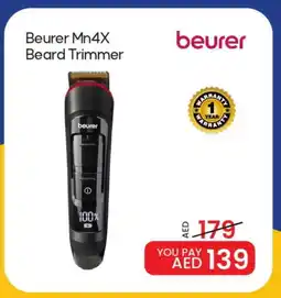 Mark & Save BEURER Remover / Trimmer / Shaver offer