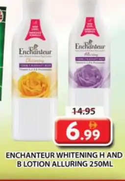 Grand Hyper Market Enchanteur Body Lotion & Cream offer