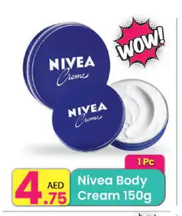 Everyday Center Nivea Body Lotion & Cream offer