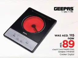 Nesto GEEPAS Infrared Cooker offer