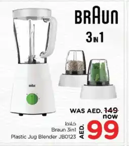 Nesto BRAUN Mixer / Grinder offer
