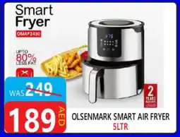 United Hypermarket OLSENMARK Air Fryer offer