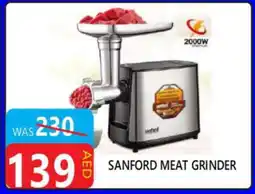 United Hypermarket SANFORD Mixer / Grinder offer