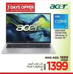 Nesto ACER Laptop offer