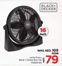 Nesto BLACK+DECKER Fan offer