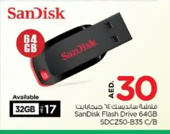 Nesto SANDISK Flash Drive offer