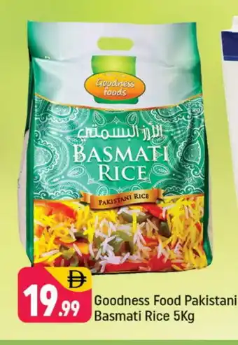 Shaklan GOODNESS Basmati / Biryani Rice offer