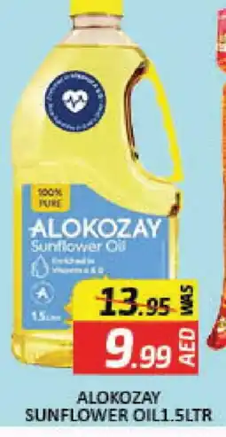 Mango Hypermarket LLC ALOKOZAY Sunflower Oil offer