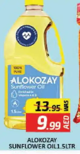 Mango Hypermarket LLC ALOKOZAY Sunflower Oil offer