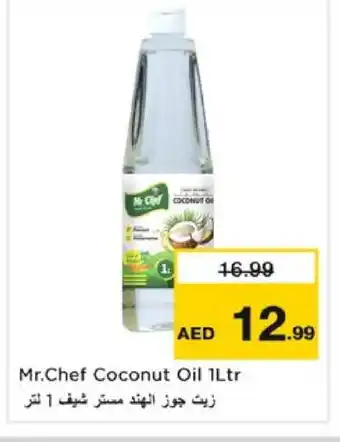 Nesto MR.CHEF Coconut Oil offer