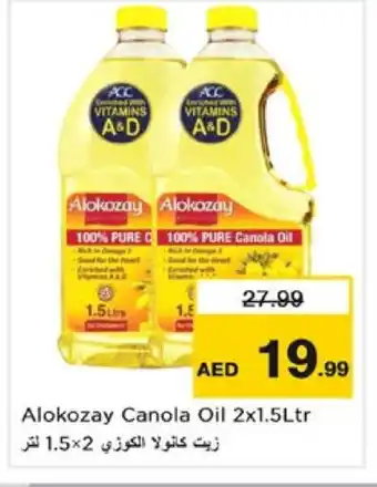 Nesto ALOKOZAY Canola Oil offer
