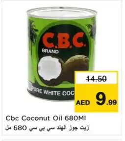 Nesto CBC Coconut Oil offer