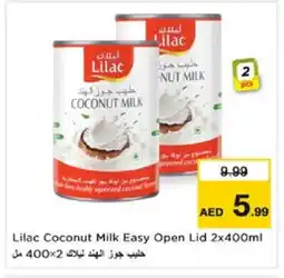 Nesto LILAC Coconut Milk offer