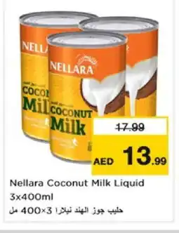 Nesto NELLARA Coconut Milk offer