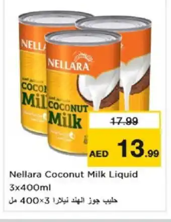 Nesto NELLARA Coconut Milk offer