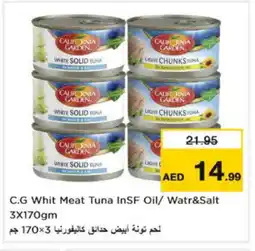 Nesto CALIFORNIA GARDEN Tuna - Canned offer