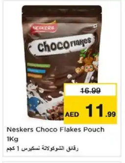 Nesto NESKERS Cereals offer