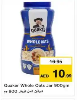 Nesto QUAKER Oats offer
