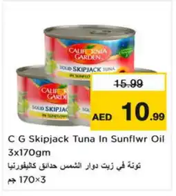 Nesto CALIFORNIA GARDEN Tuna - Canned offer