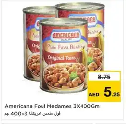 Nesto AMERICANA Fava Beans offer