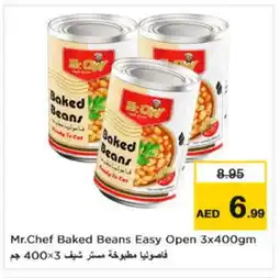 Nesto MR.CHEF Baked Beans offer