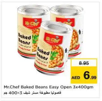 Nesto MR.CHEF Baked Beans offer