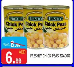United Hypermarket FRESHLY Chick Peas offer