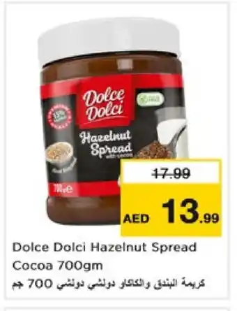 Nesto DOLCE DOLCI Chocolate Spread offer