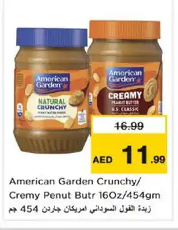 Nesto AMERICAN GARDEN Peanut Butter offer