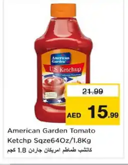 Nesto AMERICAN GARDEN Tomato Ketchup offer