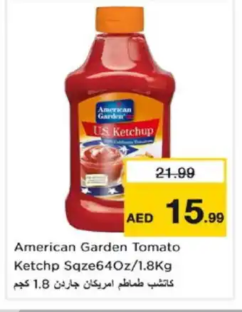 Nesto AMERICAN GARDEN Tomato Ketchup offer