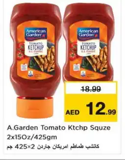 Nesto AMERICAN GARDEN Tomato Ketchup offer