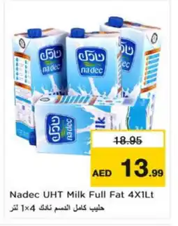 Nesto NADEC Long Life / UHT Milk offer