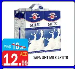 United Hypermarket SAFA Long Life / UHT Milk offer