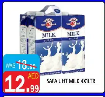United Hypermarket SAFA Long Life / UHT Milk offer