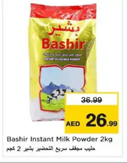 Nesto BASHIR Milk Powder offer