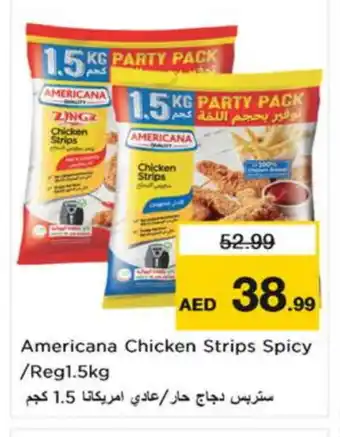 Nesto AMERICANA Chicken Strips offer